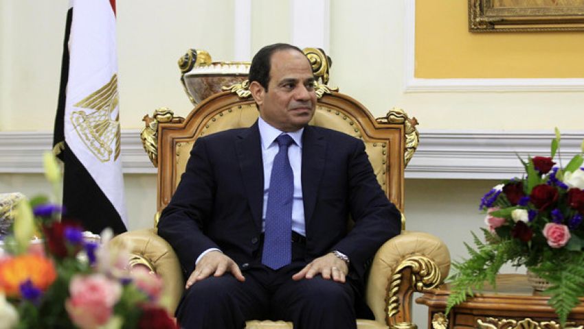 السيسي يستقبل رئيس الاستخبارات السعودية